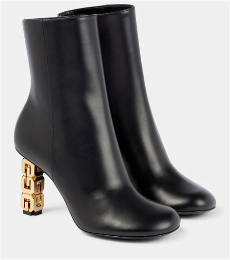 g-cube bootie givenchy|Shop Givenchy G Cube Leather Ankle Boots .